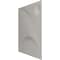 Ekena Millwork 19 5/8in. W x 19 5/8in. H Ezra EnduraWall Decorative 3D Wall Panel Covers 2.67 Sq. Ft. WP20X20EZFCP - alternate 4